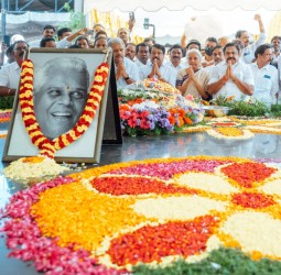 ஜி.கே.மூப்பனாரின் 24-வது நினைவு நாள்