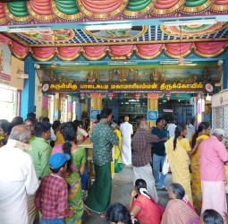 வலங்கைமான் வரதராஜன்பேட்டை மகா மாரியம்மன் ஆலயத்தில் ஆவணி இரண்டாவது ஞாயிற்றுக்கிழமை