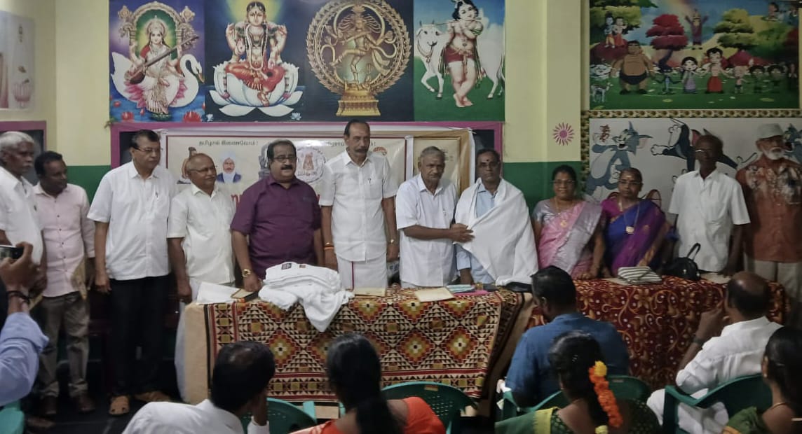 செய்யாறு வட்ட முத்தமிழ் சங்க தலைவர் எறும்பூர் கை. செல்வகுமார் தலைமையிலான புதிய நிர்வாகிகள் பதவியேற்பு விழா
