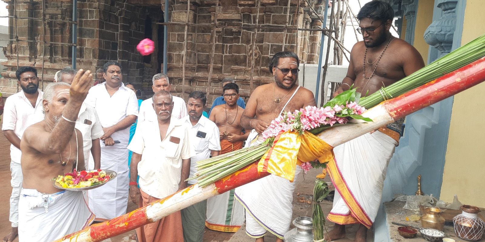 மங்களாம்பிகா உடனாய பிரம்ம சிரக்கண்டீஸ்வரர் கோவிலில் செப்.4-ம் தேதி கும்பாபிஷேகம்