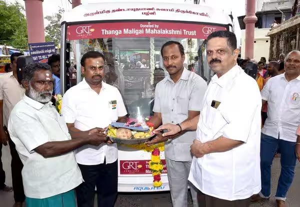23 பேர் அமரக்கூடிய எலக்ட்ரிக் பஸ்