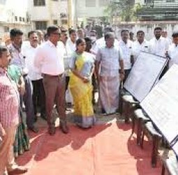 கொல்லிமலை அரசு மருத்துவமனையில் ரூ.4.18 கோடியில் புதிய கட்டிடம் கட்டும் பணி: அமைச்சர் மதிவேந்தன் அடிக்கல்