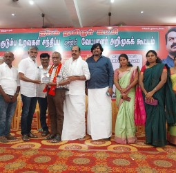 மன்னார்குடி தொகுதி நாதக வேட்பாளராக பிரபல இதய சிகிச்சை மருத்துவர் பாரதிசெல்வன்