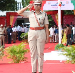 திருப்பத்தூர் மாவட்ட காவல்துறை ஆகஸ்ட் 15 – 79 வது சுதந்திர தின விழா