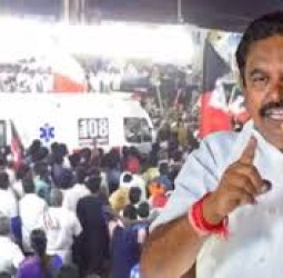 ஆம்புலன்ஸ் ஓட்டுநரை மிரட்டிய விவகாரம்! எடப்பாடி பழனிசாமி மீது காவல்துறையில் புகார்