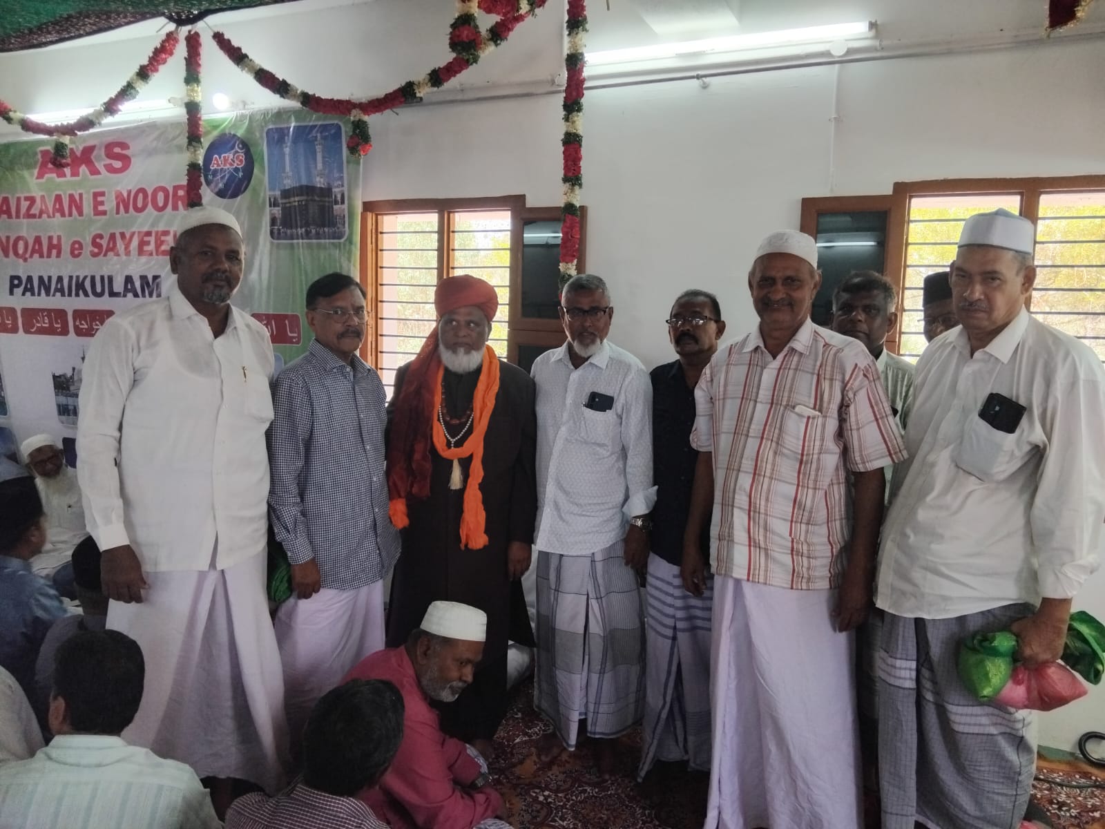 பனைக்குளத்தில் மீலாது விழா