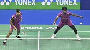 உலக பாட்மிண்டன் தரவரிசை: டாப் 10-ல் மீண்டும் சாட்விக்-ஷிராக் ஜோடி; லக் ஷயா, உன்னதி ஹூடாவும் முன்னேற்றம்