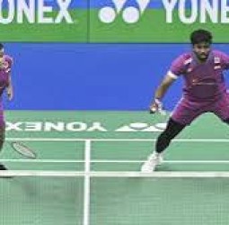 உலக பாட்மிண்டன் தரவரிசை: டாப் 10-ல் மீண்டும் சாட்விக்-ஷிராக் ஜோடி; லக் ஷயா, உன்னதி ஹூடாவும் முன்னேற்றம்