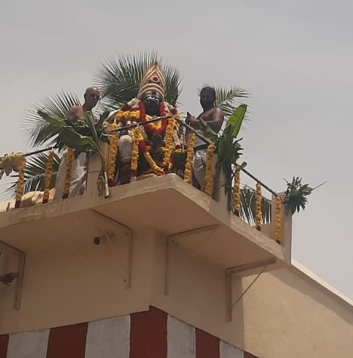 ஸ்ரீவைகுண்டம் கள்ளப்பிரான் சுவாமி கோயிலில் கருடன் திருஅவதார தின விழா