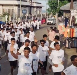 சத்ய சாய் பாபாவின் நூற்றாண்டு விழா ஜோதி ஓட்டம்