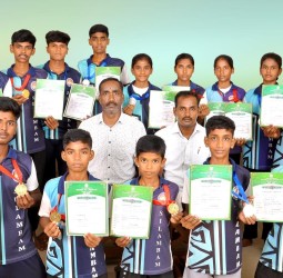 மாநில அளவிலான சிலம்பப் போட்டி