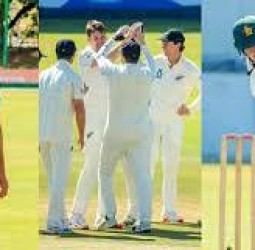 ஜிம்பாப்வேக்கு எதிரான டெஸ்ட்: நியூசிலாந்து அணி சாதனை வெற்றி