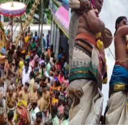 கரிய மாணிக்க பெருமாள் கோவில் மகா கும்பாபிஷேகம்