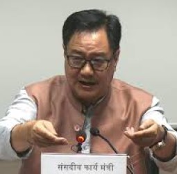 பதவி பறிப்பு மசோதாவில் முதலில் பிரதமர் பதவி இடம்பெறவில்லை, ஆனால்...” - கிரண் ரிஜிஜு தகவல்