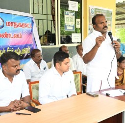 தூத்துக்குடி மாநகராட்சி மேற்கு மண்டல அலுவலகத்தில் நடைபெற்ற குறைதீர் நாள் கூட்டம்