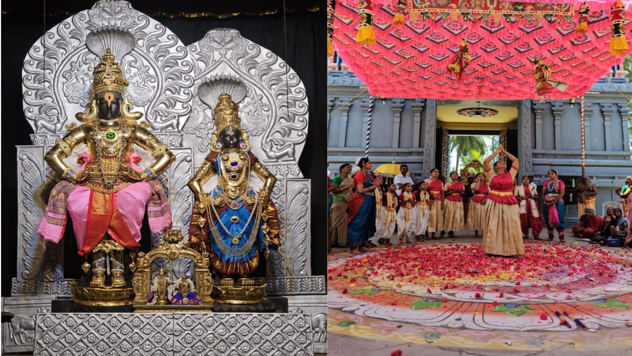 கோகுலாஷ்டமி உறியடி வைபவம்