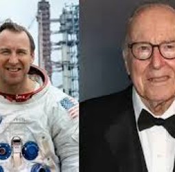 நிலவை முதன்முதலில் சுற்றி வந்து வரலாறு படைத்த விண்வெளி வீரர் ஜிம் லவெல் காலமானார்