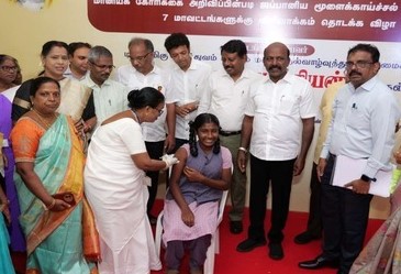 ஜப்பானிய மூளைக்காய்ச்சல் தடுப்பூசி திட்டம்
