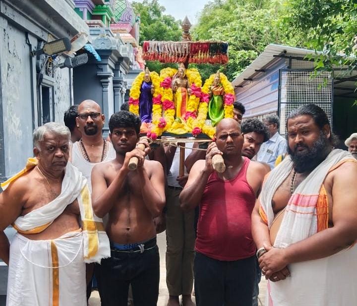 ஞான சுப்பிரமணிய சுவாமி ஆடிக் கிருத்திகை வைபவம்
