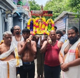 ஞான சுப்பிரமணிய சுவாமி ஆடிக் கிருத்திகை வைபவம்