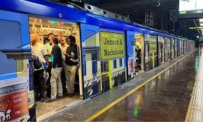 மெட்ரோ ரயிலில் 1.03 கோடி பேர் ஜூலையில் பயணம்