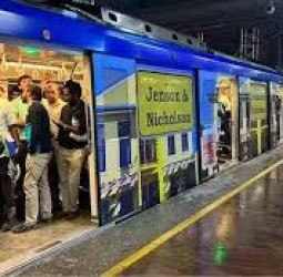 மெட்ரோ ரயிலில் 1.03 கோடி பேர் ஜூலையில் பயணம்