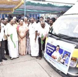 வேலூர் மாவட்டத்தில் முதலமைச்சரின் தாயுமானவர் திட்டம்