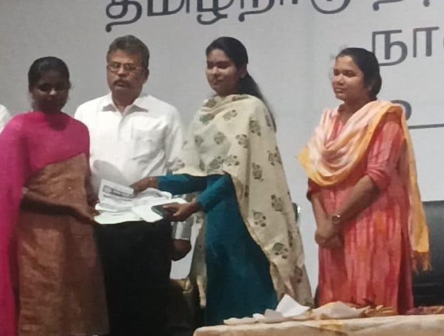 சங்கரன்கோவிலில் நடைபெற்ற உயர்வுக்குப் படி நிகழ்ச்சி