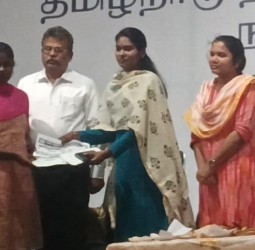 சங்கரன்கோவிலில் நடைபெற்ற உயர்வுக்குப் படி நிகழ்ச்சி