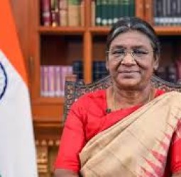 ஜனாதிபதி திரவுபதி முர்மு அடுத்த மாதம் 3–-ந் தேதி தமிழகம் வருகை