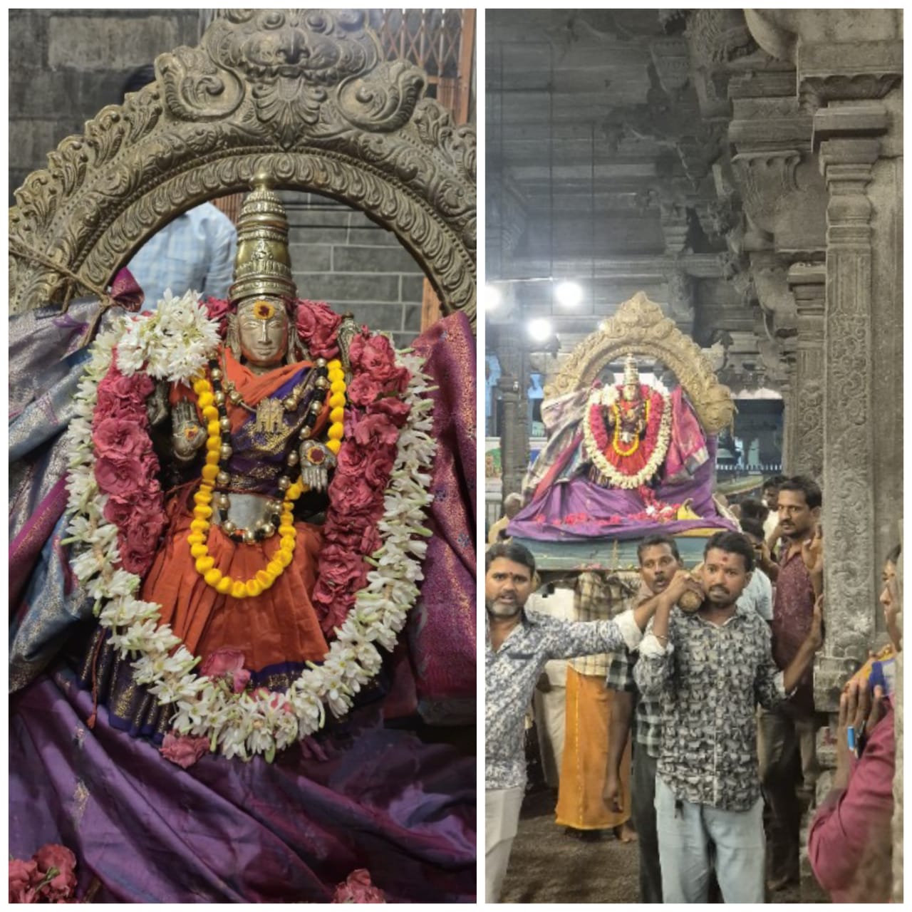 பராசக்தி அம்பாள் சிறப்பு வழிபாடு.......