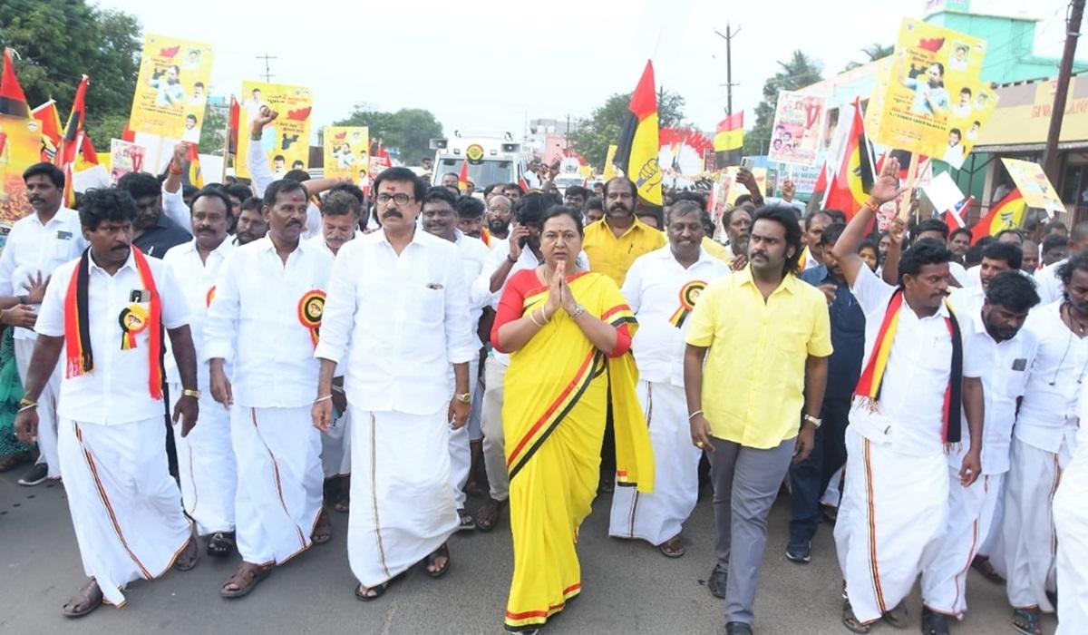 பிரேமல​தா நடைபயணம்