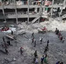 ஹமாஸ் அமைப்பு ஆயுத கிடங்காக பயன்படுத்திய மருத்துவமனையை தாக்கிய இஸ்ரேல்