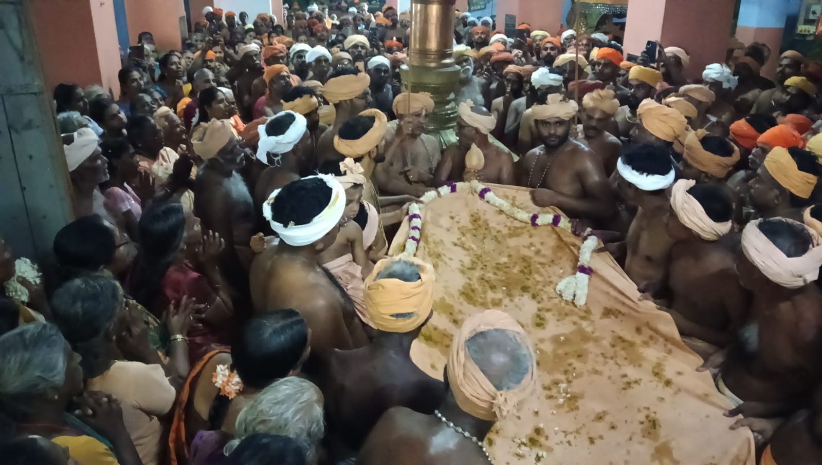 சாமித்தோப்பு தலைமைப்பதியில் நேற்று ஆவணித் திருவிழா