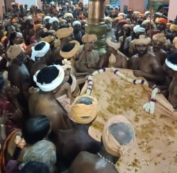 சாமித்தோப்பு தலைமைப்பதியில் நேற்று ஆவணித் திருவிழா