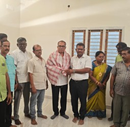 தமிழ்நாடு ஆரம்பப்பள்ளி ஆசிரியர் கூட்டணி மாநில தலைவர் இல்லத் திறப்பு விழா