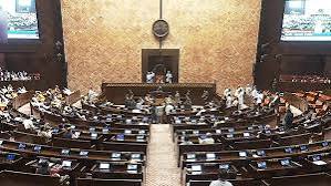 எதிர்க்கட்சிகளின் அமளியால் மாநிலங்களவை நாள் முழுவதும் ஒத்திவைப்பு