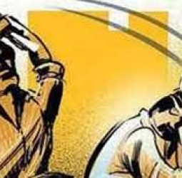 என்எல்சி பாதுகாப்பு அதிகாரி மது போதையில்  விவசாயி மீது தாக்குதல்