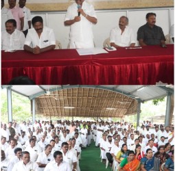 திமுக செயல்வீரர்கள் கூட்டத்தில் அமைச்சர் கே.என்.நேரு பேசினார்