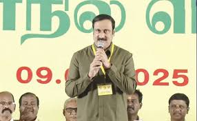 அன்புமணி ராமதாசின் தலைவர் பதவி ஓராண்டு நீட்டிப்பு: பா.ம.க. பொதுக்குழுவில் முடிவு