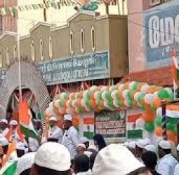 மேல்விஷாரம் நேஷ்னல் வெல்பர் சங்கம் சார்பில் சுதந்திர தினவிழா