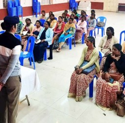 போக்சோ சட்டம் குறித்து ‘ஆஷா’ பணியாளர்களுக்கு விழிப்புணர்வு