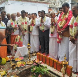 ஸ்ரீ புத்திரகாமேஸ்வரர் கோவில் புனாரமைக்கும் பணி