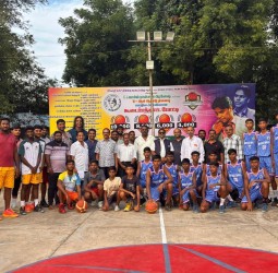 சீர்காழி ஜி.ஆர்.பி. நினைவு கூடைப்பந்து கழகம் மாநில அளவிலான கூடைப்பந்தாட்ட போட்டி