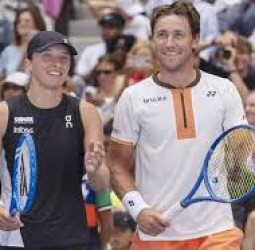 அமெரிக்க ஓபன் டென்னிஸ் ஸ்வியாடெக் - ரூத் ஜோடி சாம்பியன்