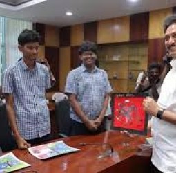 மாணவர்களின் பன்முகத்திறனை ஊக்குவிக்கும் கலைப்பட்டறை - அமைச்சர் அன்பில் மகேஷ் தொடங்கி வைத்தார்