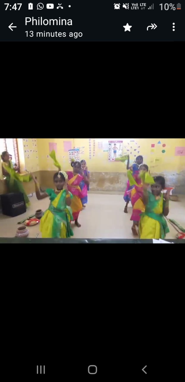கலைத் திருவிழாப் போட்டிகள்.