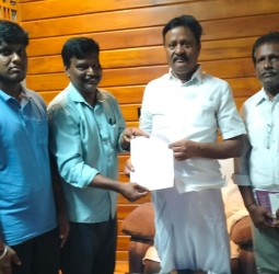 வந்தவாசி பகுதியில் அரசு தொழிற்பயிற்சி நிலையம்: எம்பியிடம் வலியுறுத்தல்