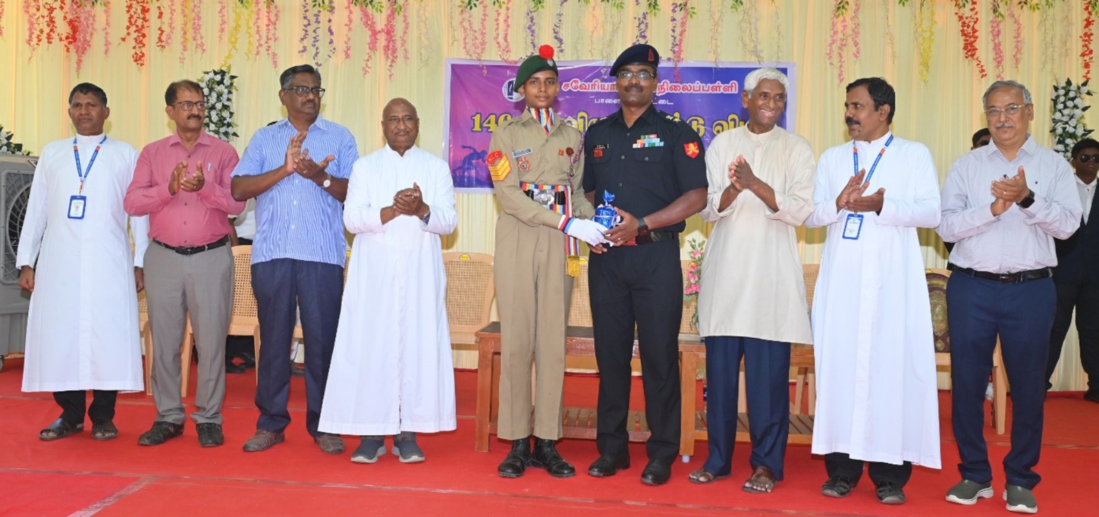 தூய சவேரியார் மேல்நிலைப்பள்ளி விளையாட்டு விழா