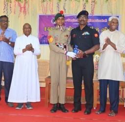 தூய சவேரியார் மேல்நிலைப்பள்ளி விளையாட்டு விழா